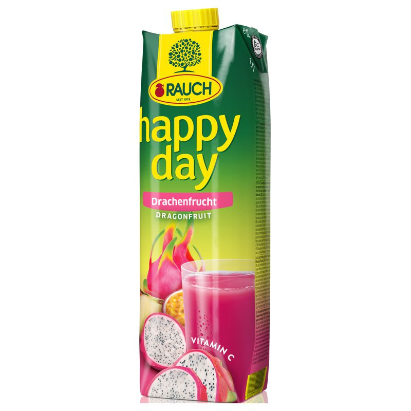 Preview: Rauch Happy Day Drachenfrucht 1l